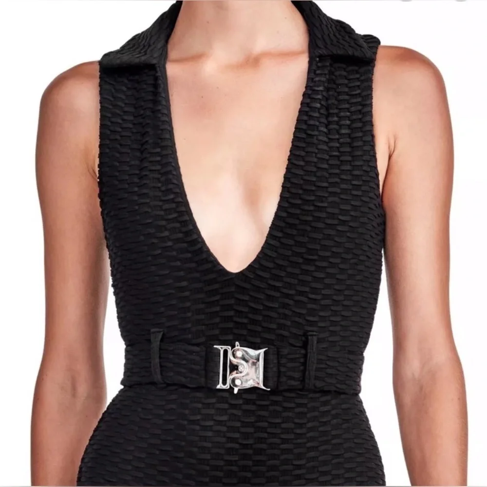 NWT Devon Windsor Stella Black One Piece Swimsuit | XL (10/12) - Picture 2 of 13
